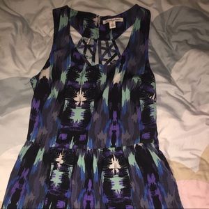 American Eagle Multi-colored Dress